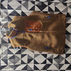 Womens classic retro vest